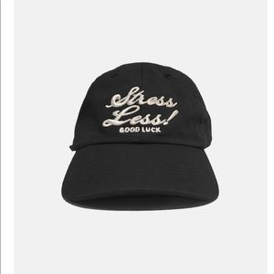 Sorry I’m Busy - Stress Less Cap - Black